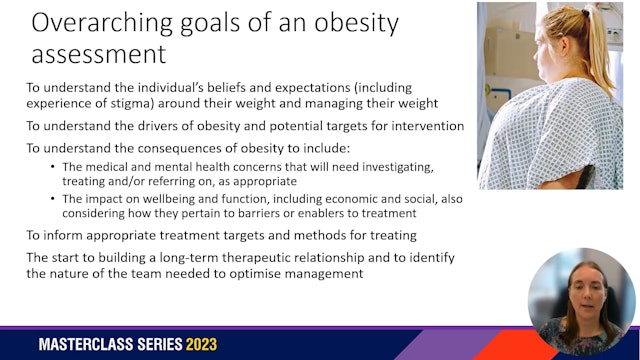Managing Severe Obesity in General Practice Dr Kathryn Williams