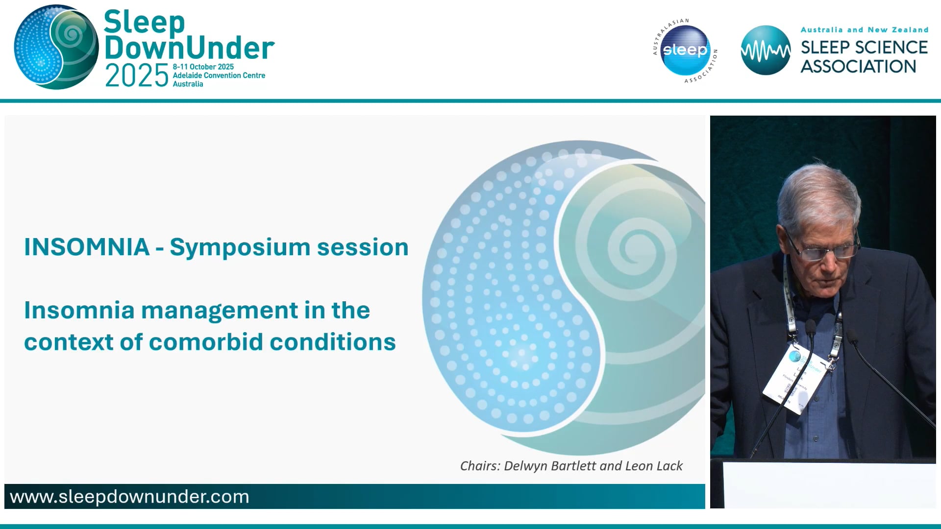 Management of insomnia and circadian rhythm disturbance Assoc Prof Nicole Lovato