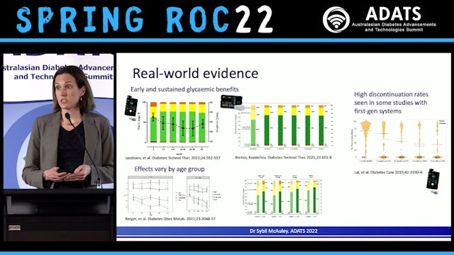  What's New Automated insulin delivery - what's new Dr Sybil McAuley