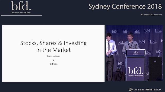 Stocks, shares & investing in the market Brett Wilson & Bi Mian