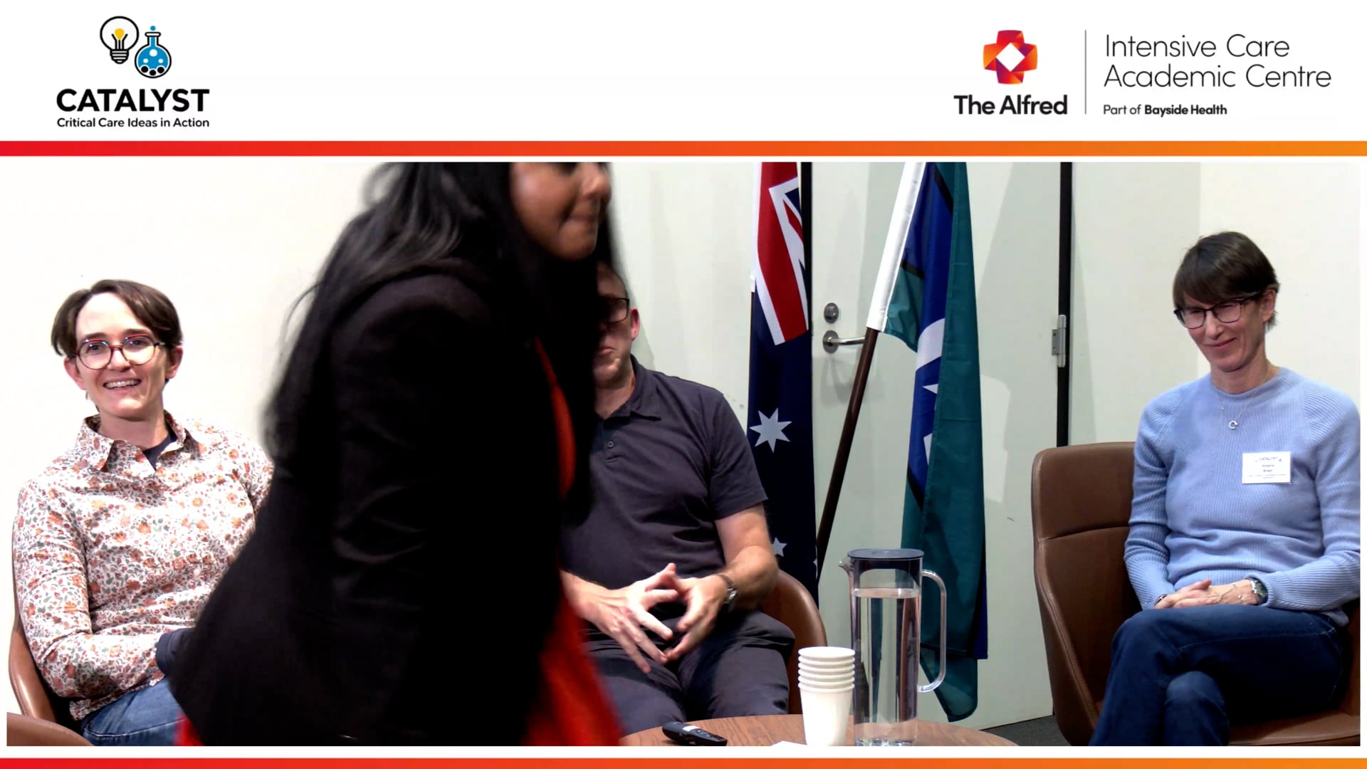 Peak Performance in Critical Care Q&A Dr Rashmi Mohan Dr Tom Evens, Prof Victoria Brazil, Dr Eve Purdy