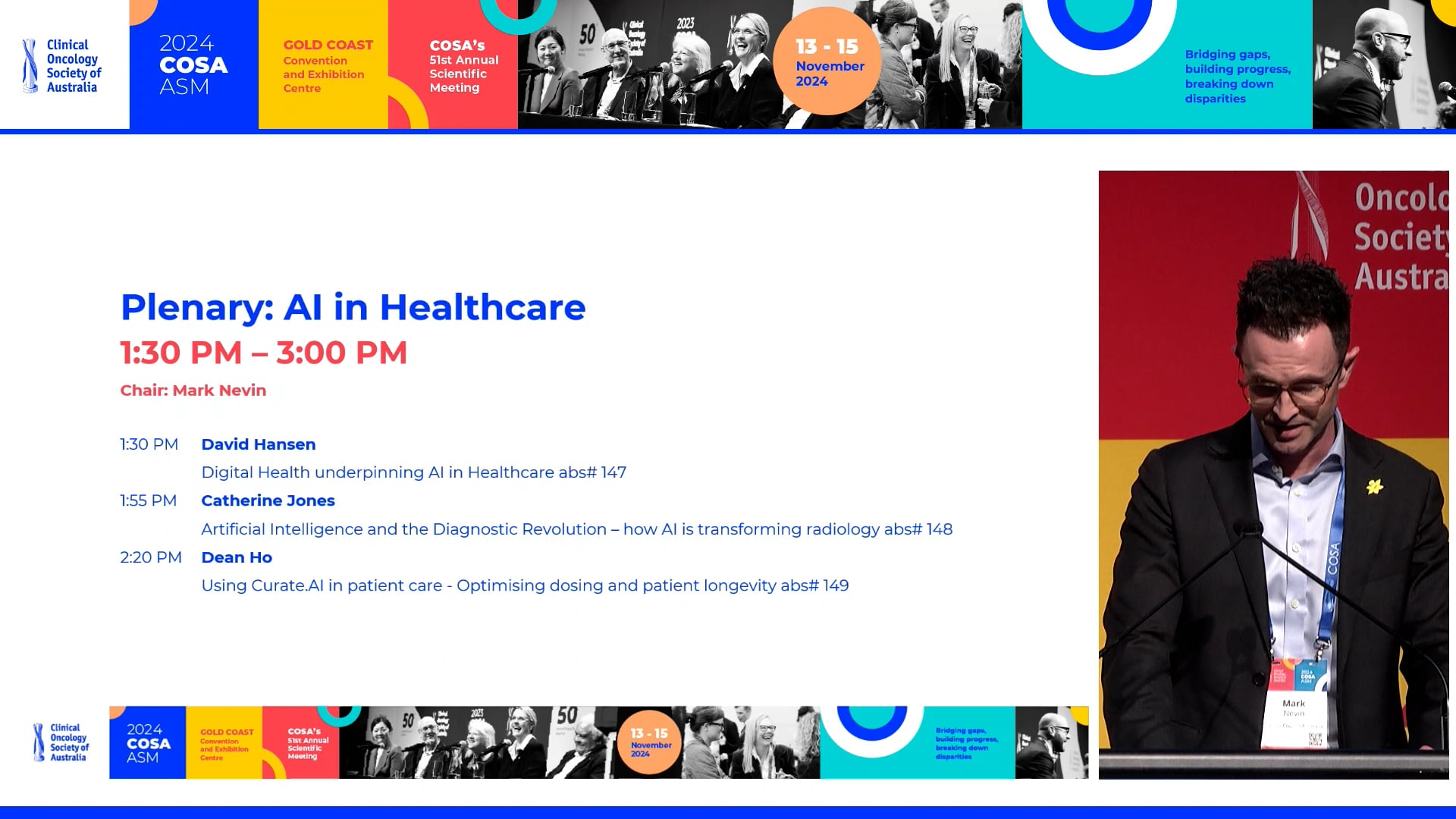 Digital Health underpinning AI in Healthcare - David Hansen