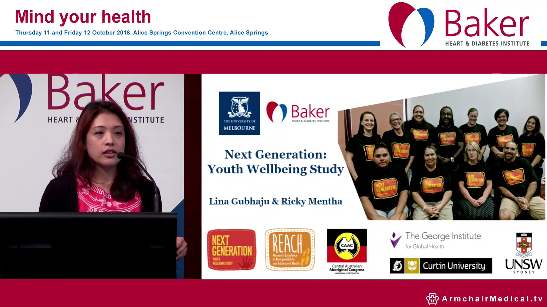 Next generation project Dr Lina Gubhaju & Ricky Mentha