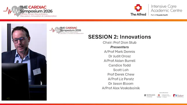 Intra arrest TOE AProf Mark Dennis