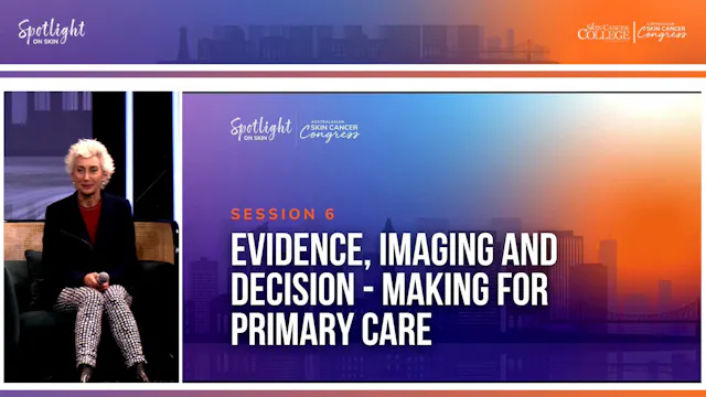 Evidence, Imaging and Decision Making...