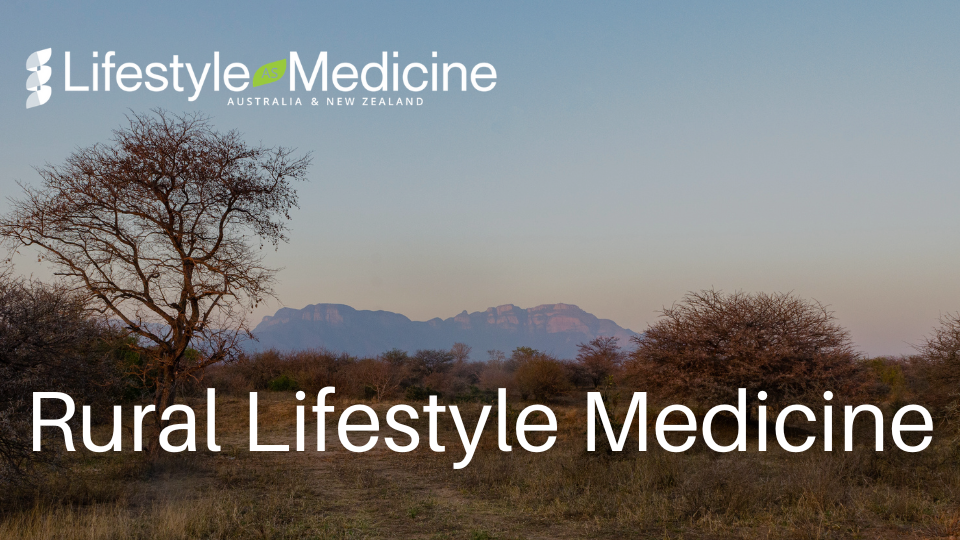 Rural Lifestyle Medicine 2025
