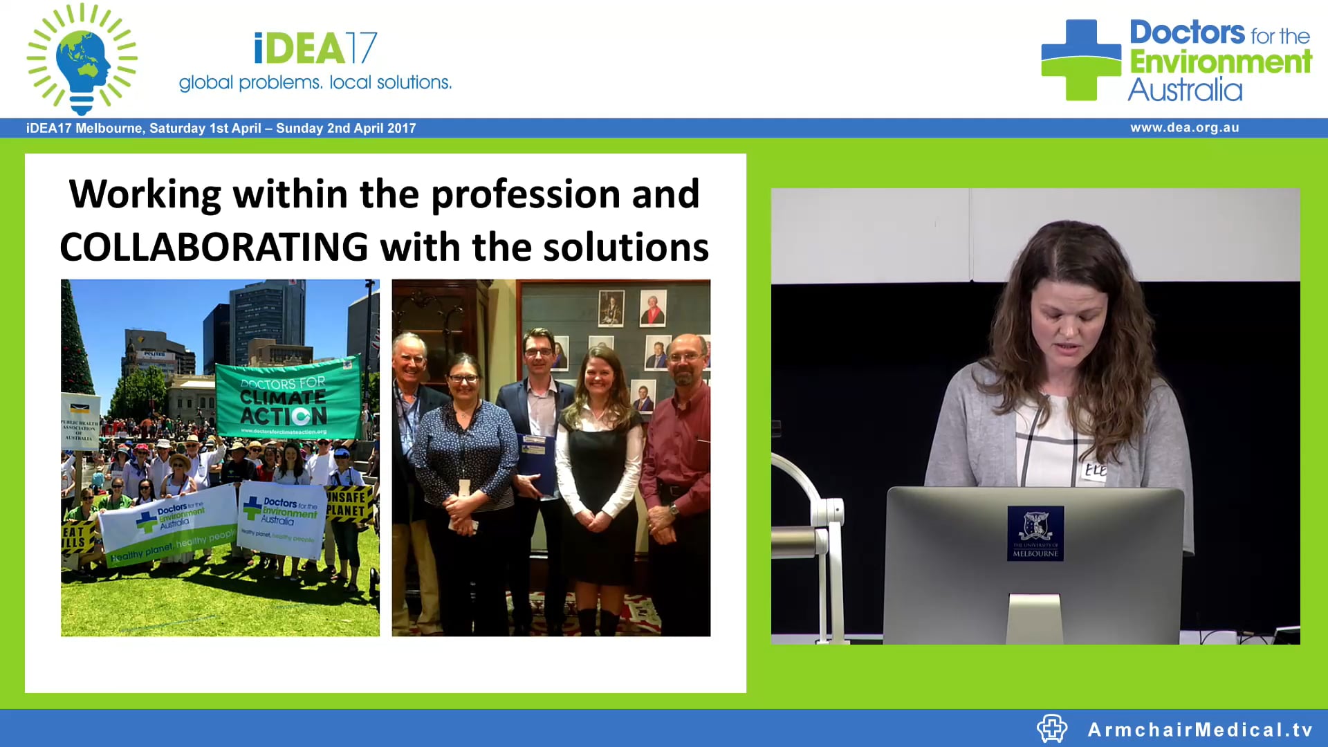 Getting our voice felt avoids burn out Dr Eleanor Evans