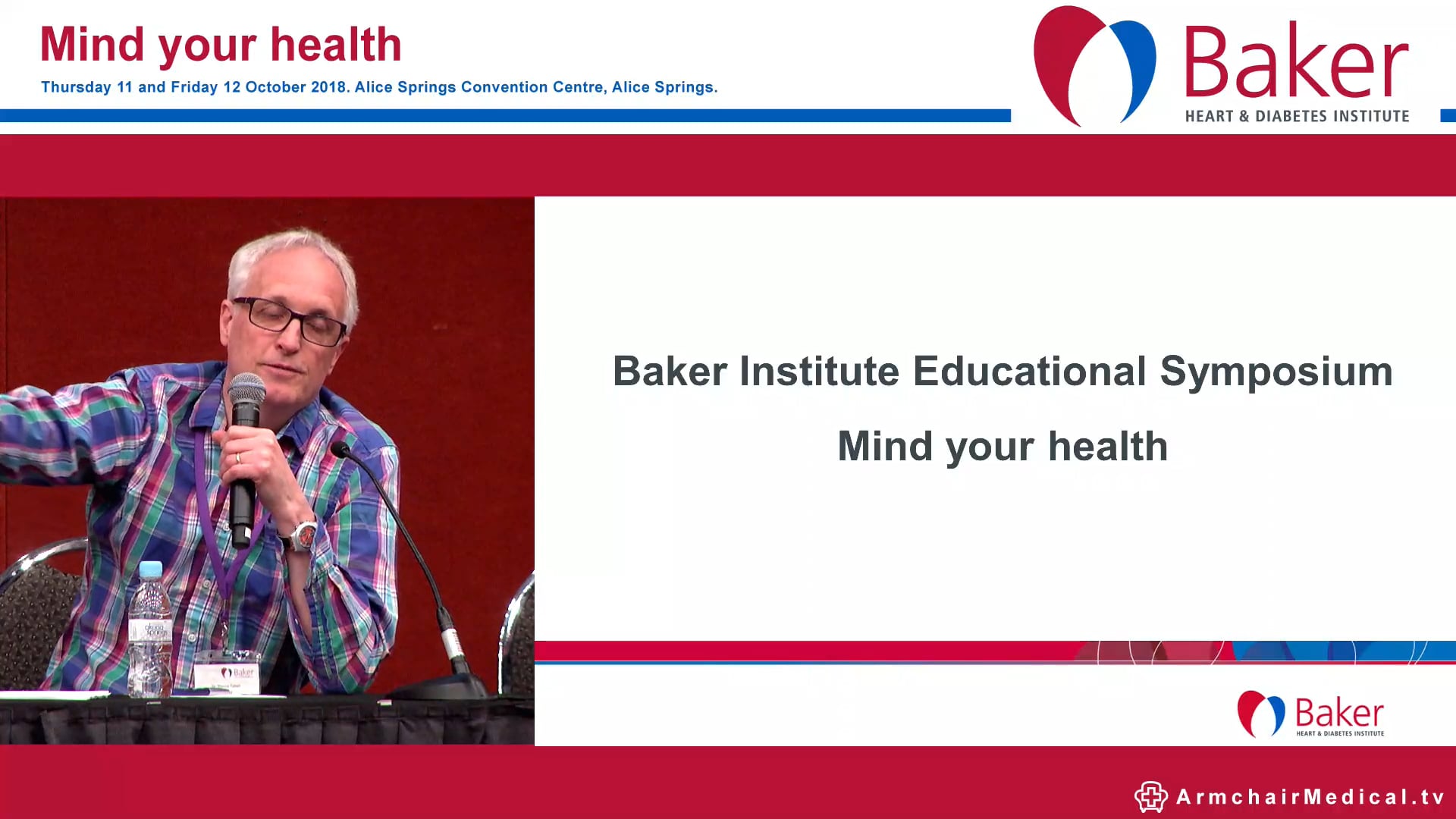 Mental health in adults Panel Discussion