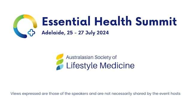 Lifestyle Medicine in Clinical Prehab...