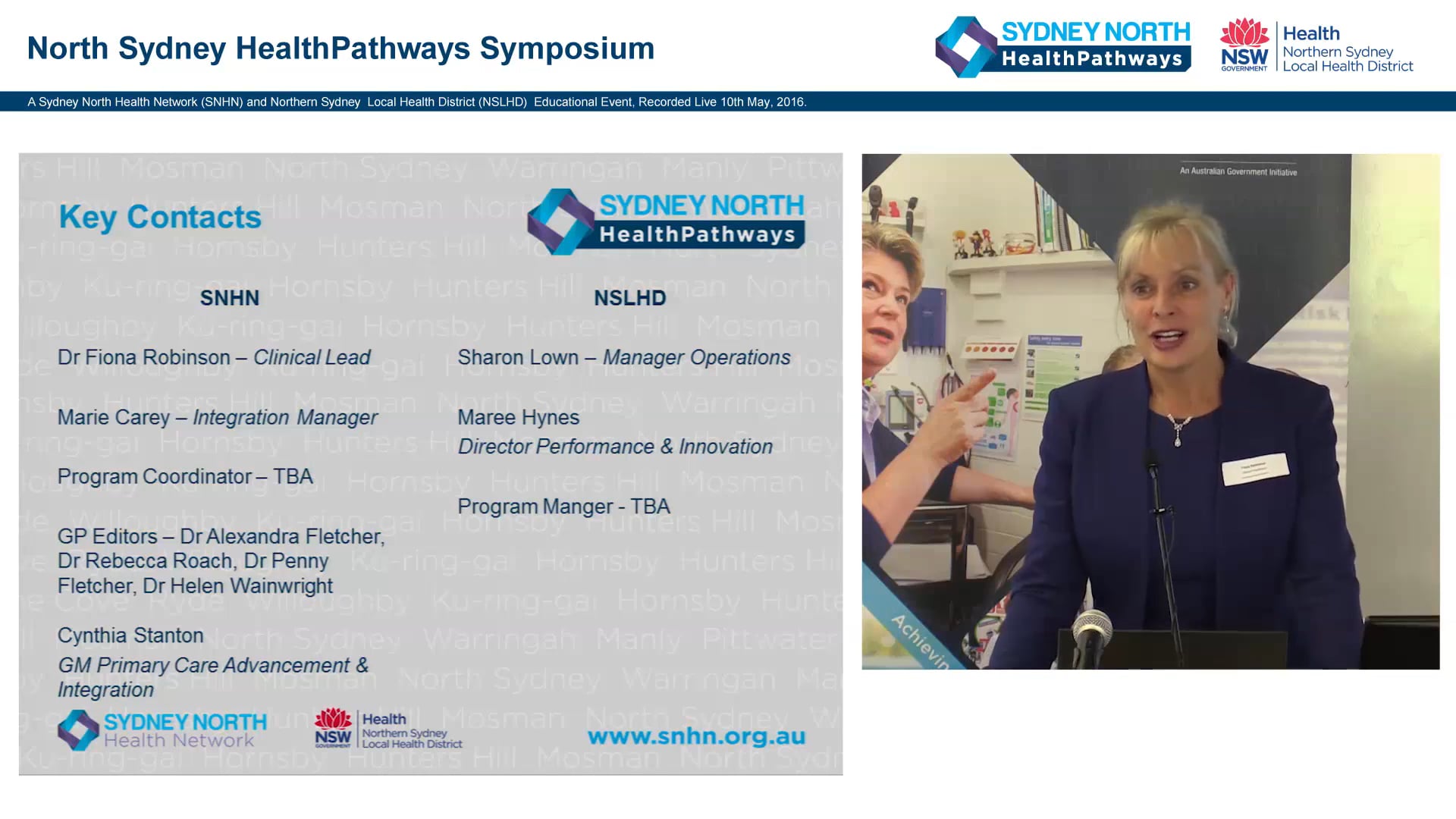 The Local Health Pathways Team