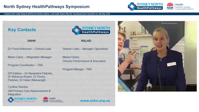 The Local Health Pathways Team