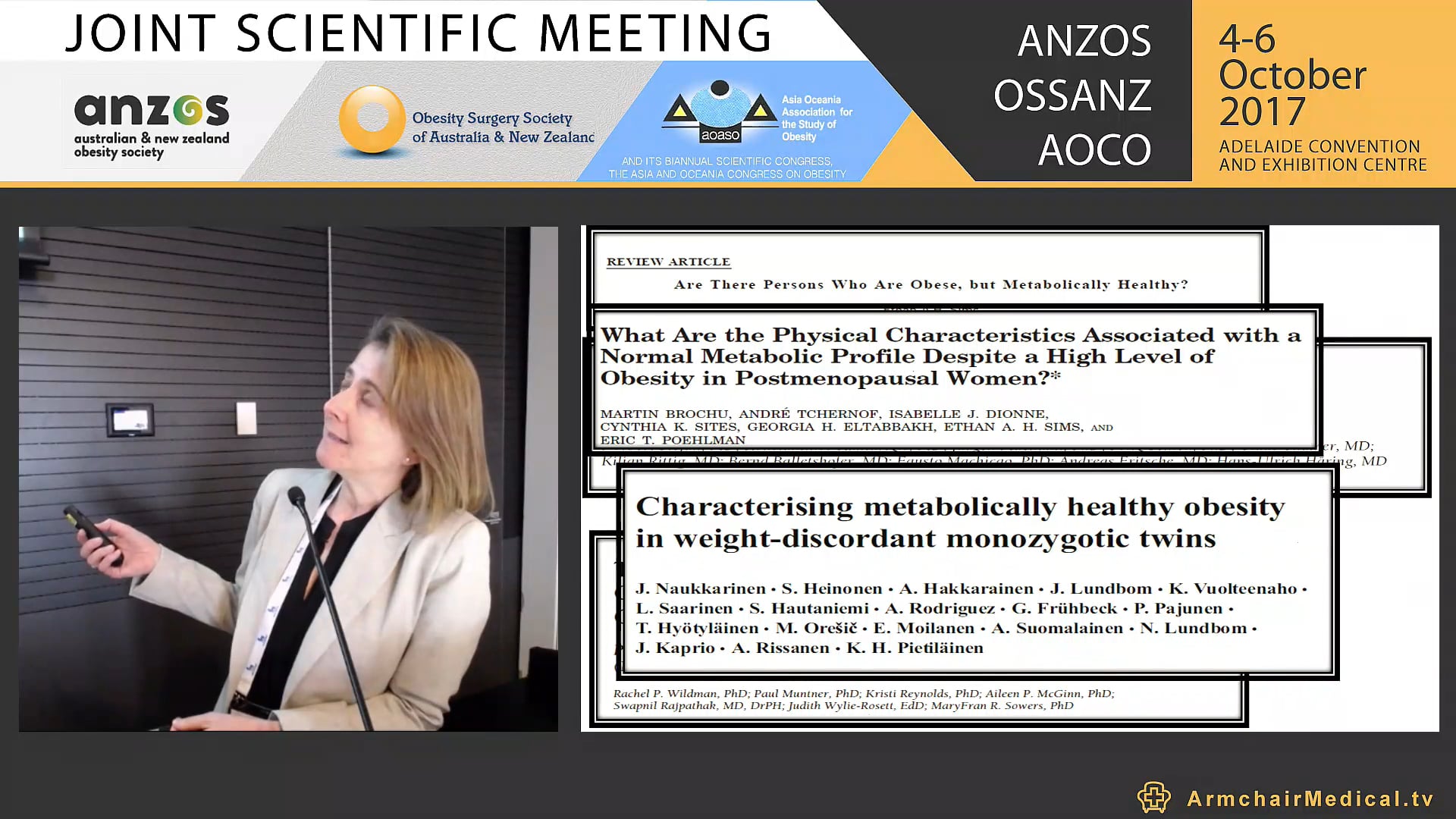 The obesity phenome - Dorit Samocha-Bonet