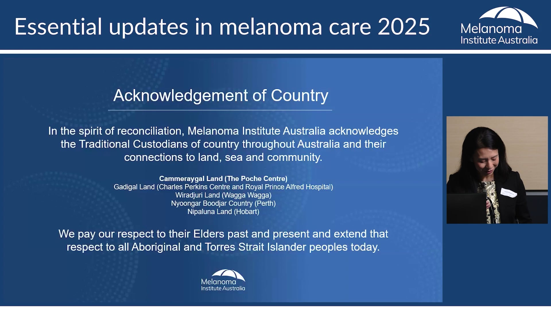 Dermoscopic clues in the diagnosis of amelanotic melanoma Prof Pascale Guitera (Dermatologist, MIA)