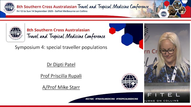 The occupational traveller should the...