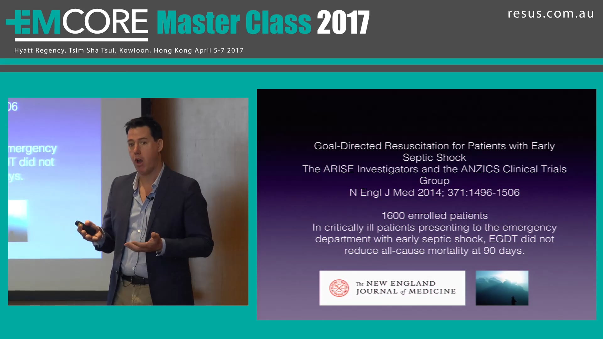 Sepsis Dr James Edwards