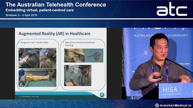 Immersive augmented reality (I Am Rea...