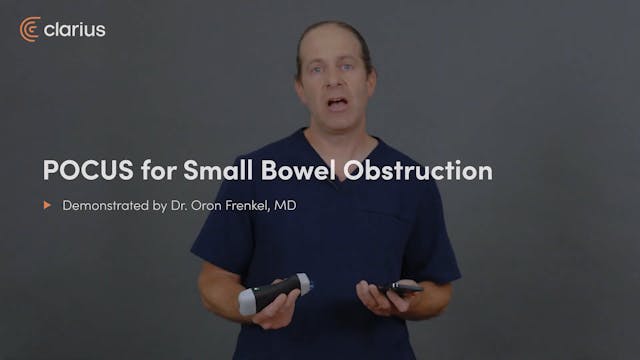 POCUS for Small Bowel Obstruction