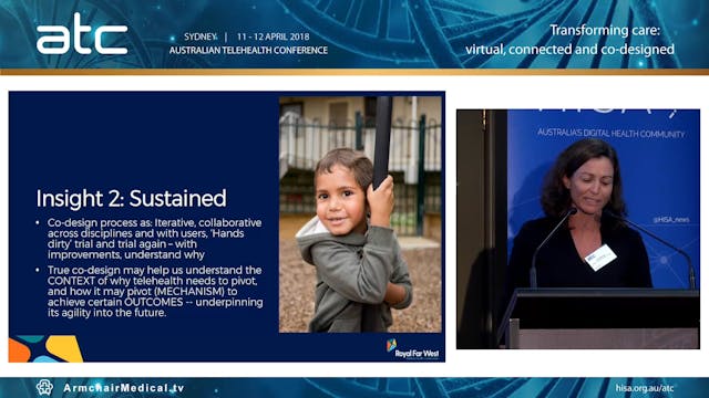 Royal Far West - Co-design, embedding...