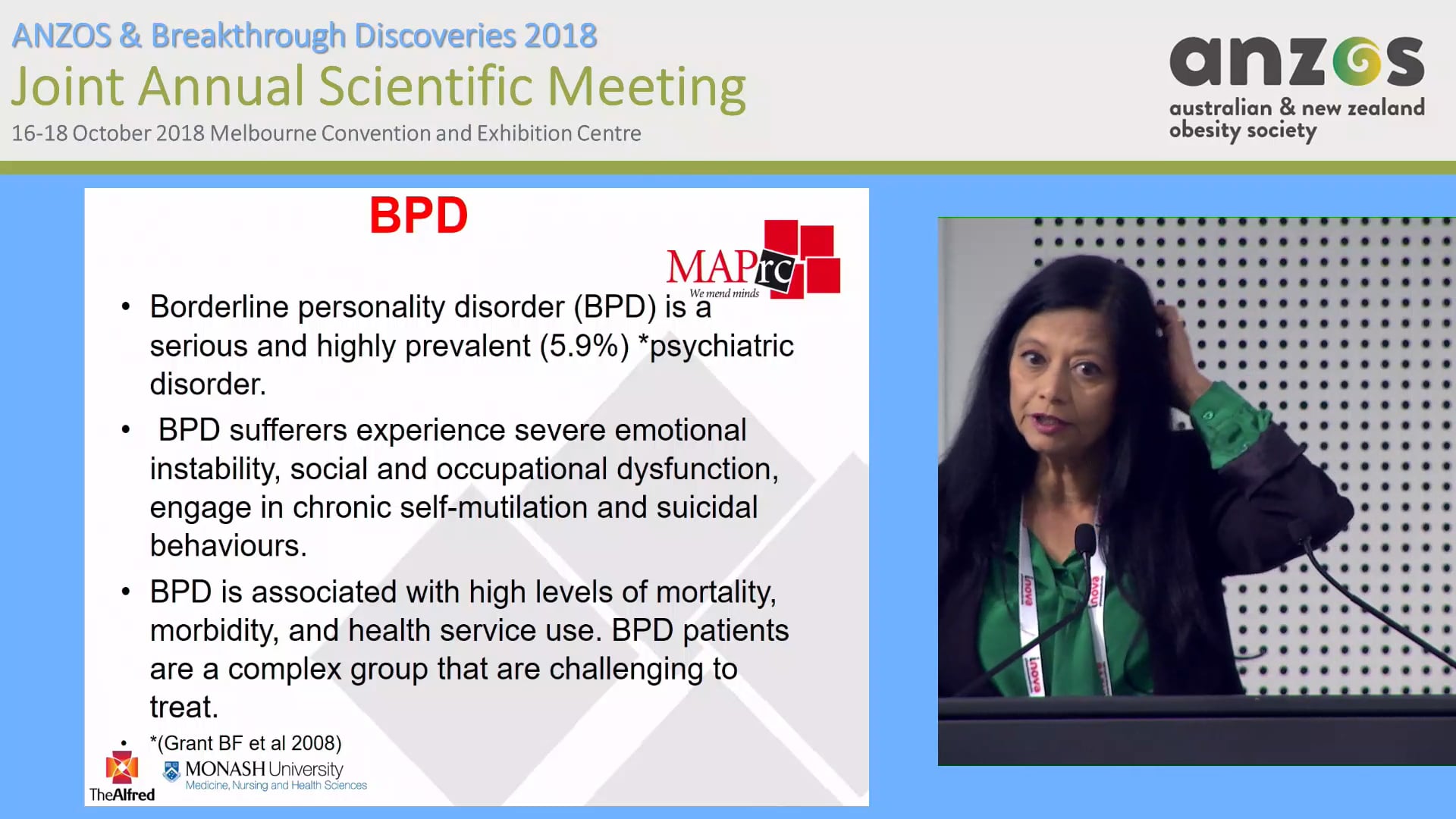 Early life stress and subsequent obesity in women - Jayashri Kulkarni