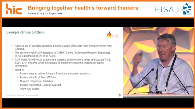 How FHIR enables an ecosystem for hea...