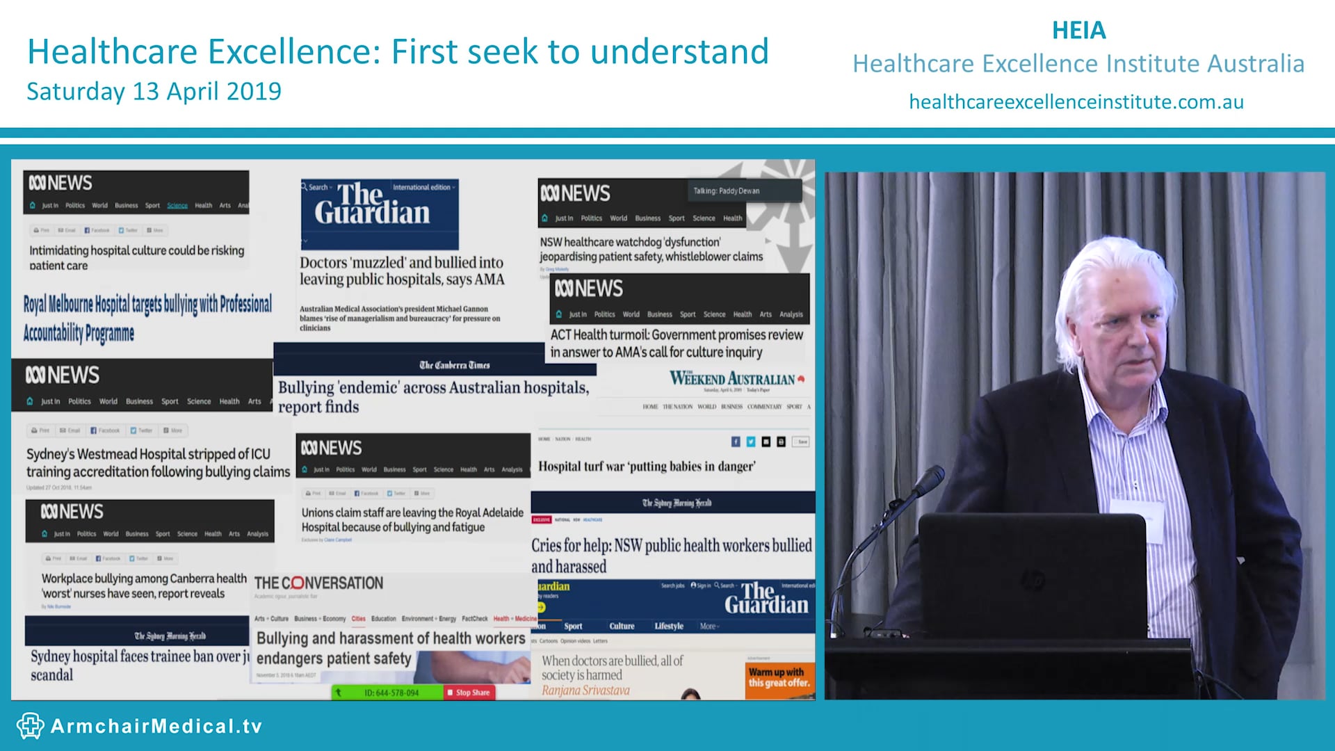 Workplace relations Shaun McCarthy Human Synergistics