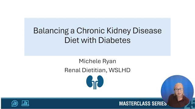 Balancing chronic kidney disease and ...