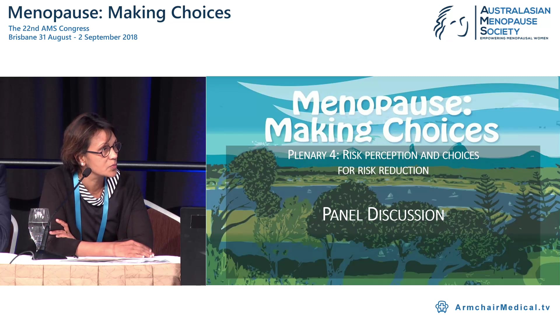 Risk perception and choices for risk reduction Panel Discussion