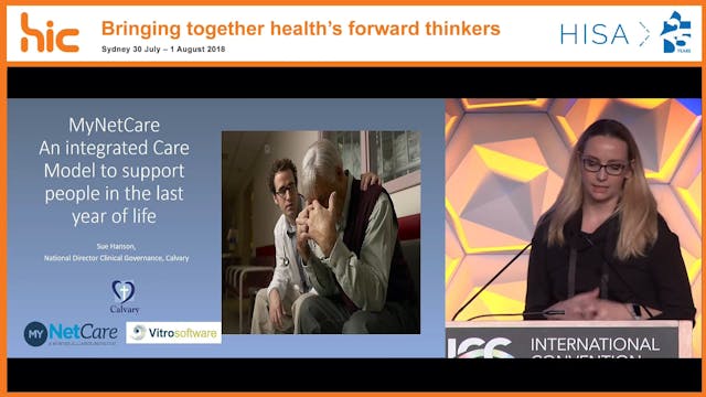 MyNetCare An integrated care model to...