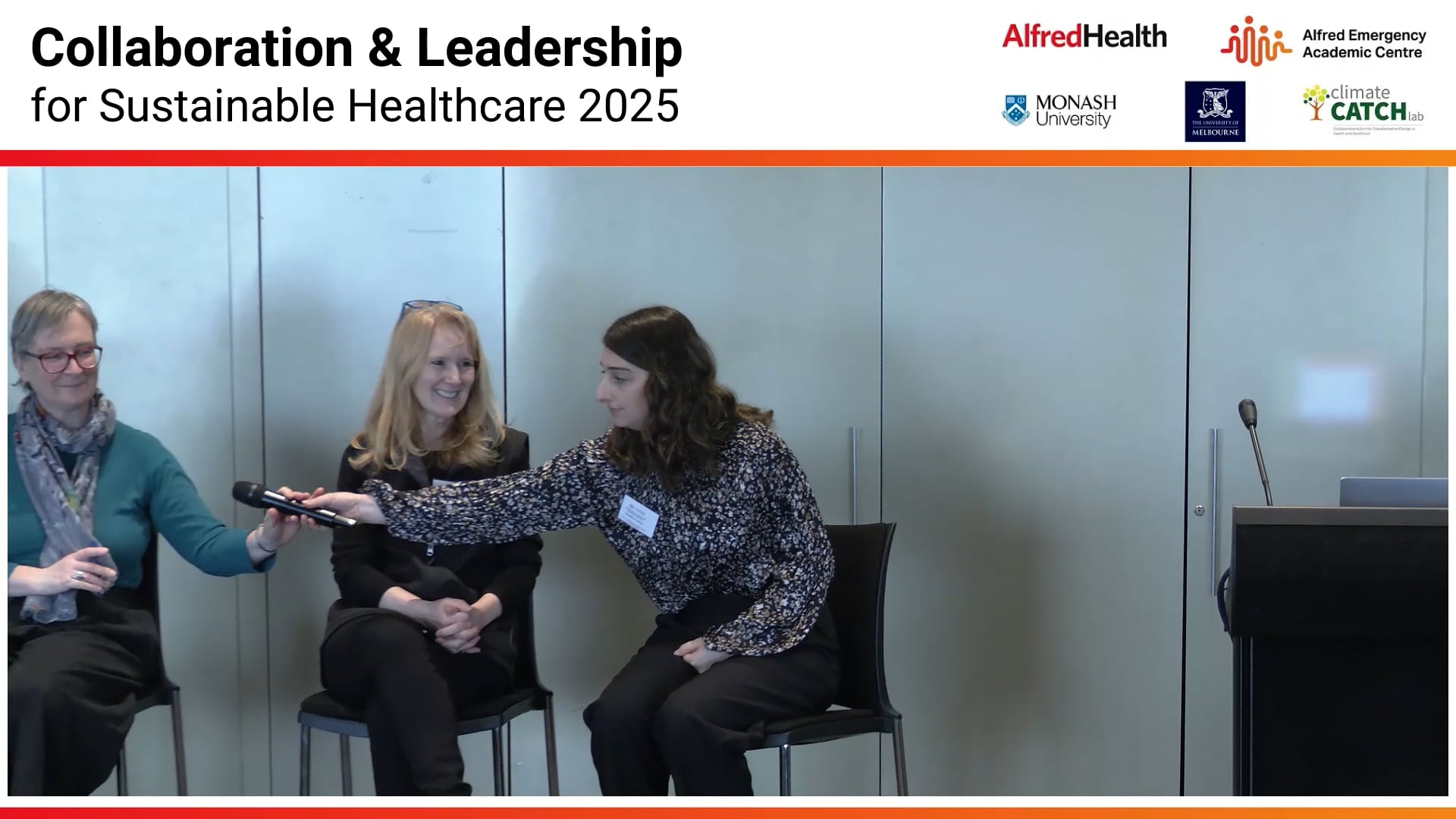 Translating Strategy into Practice Panel Discussion