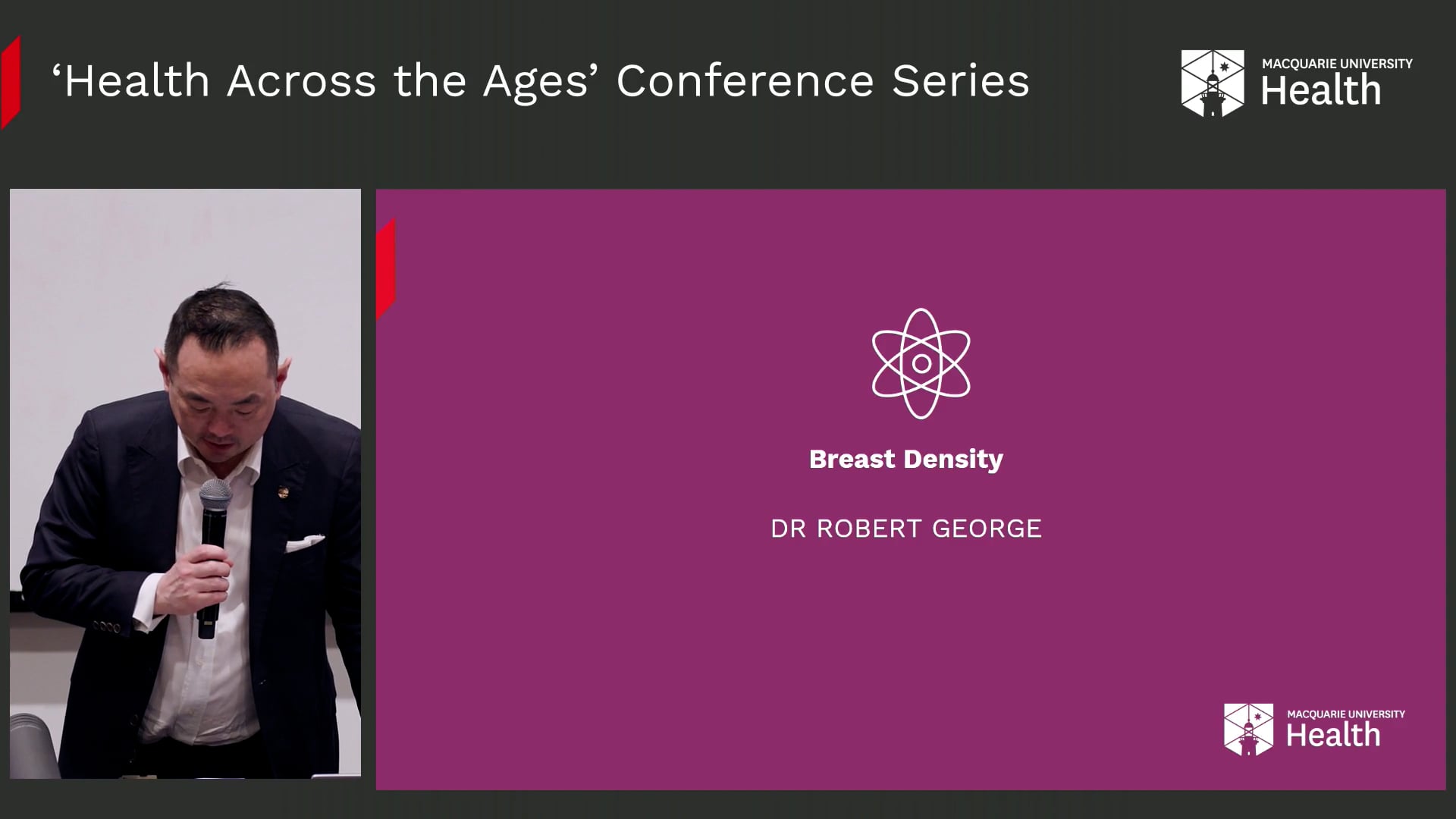 Breast density and imaging Dr Robert George
