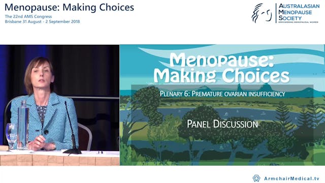 Premature ovarian insufficiency Panel...