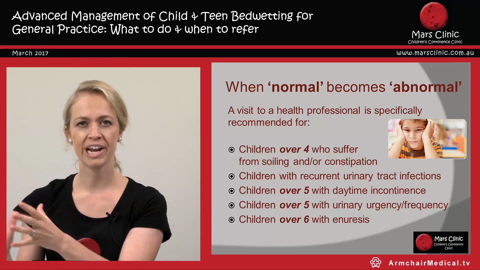 3 Children's Continence Bedwetting Siona Hardy