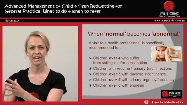 3 Children's Continence Bedwetting Si...