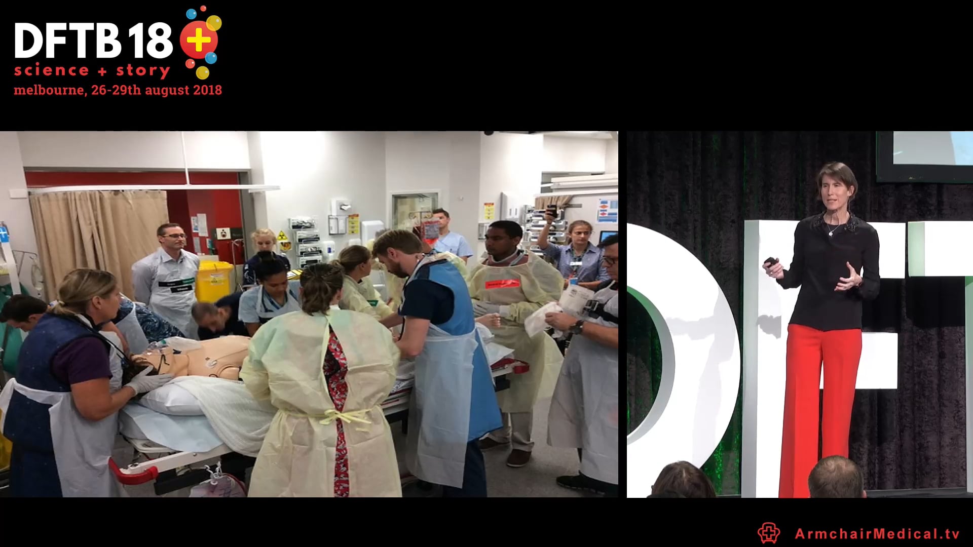 Trauma, teams, and tribes Victoria Brazil