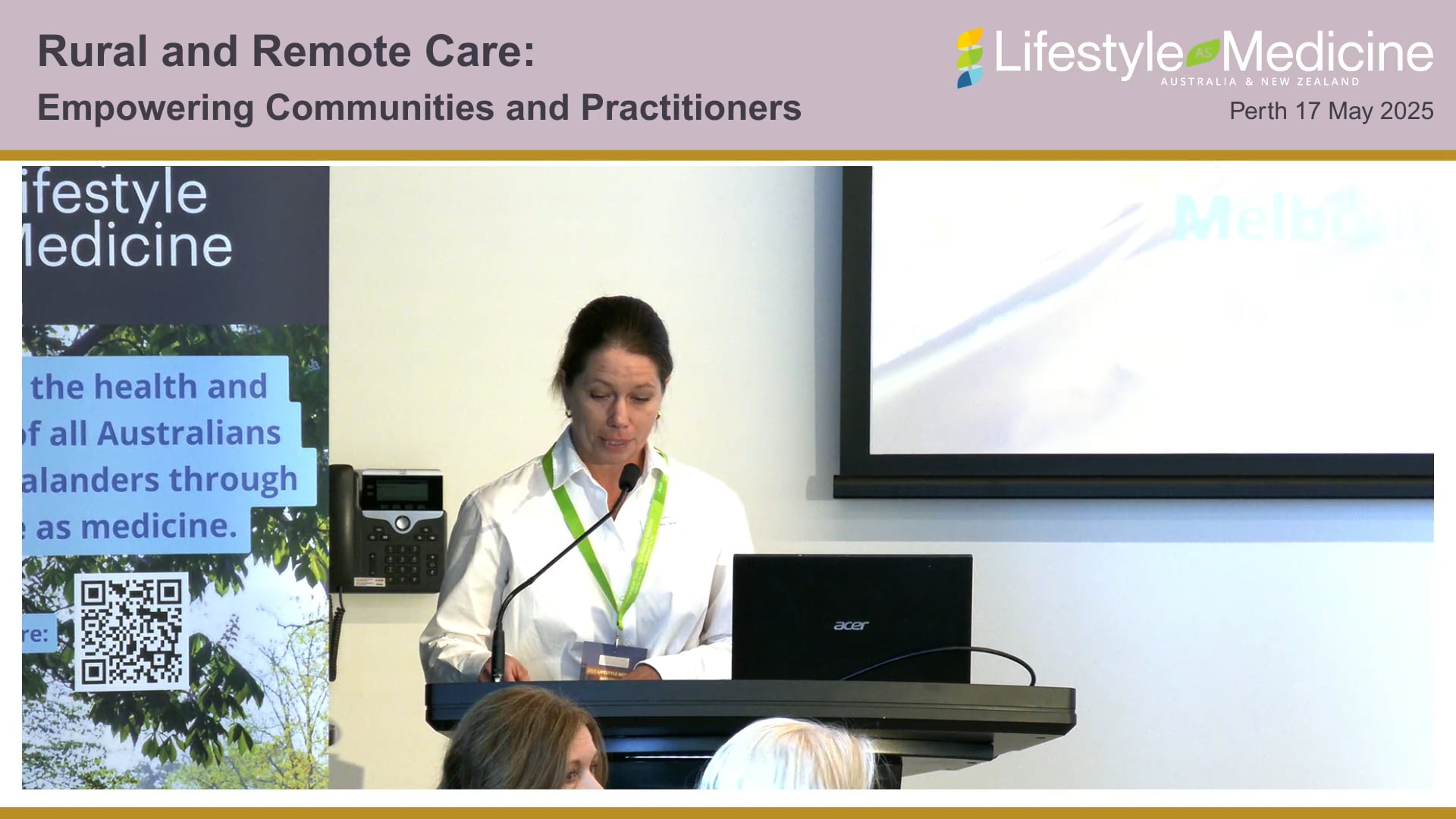 Discussion regarding Rural and Remote Health; what are the challenges, why do we need to talk about this differently to urban health Dr Adam Thomas