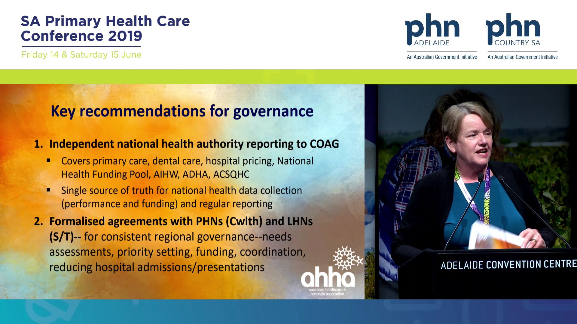 Healthy People, Healthy Systems Alison Verhoeven