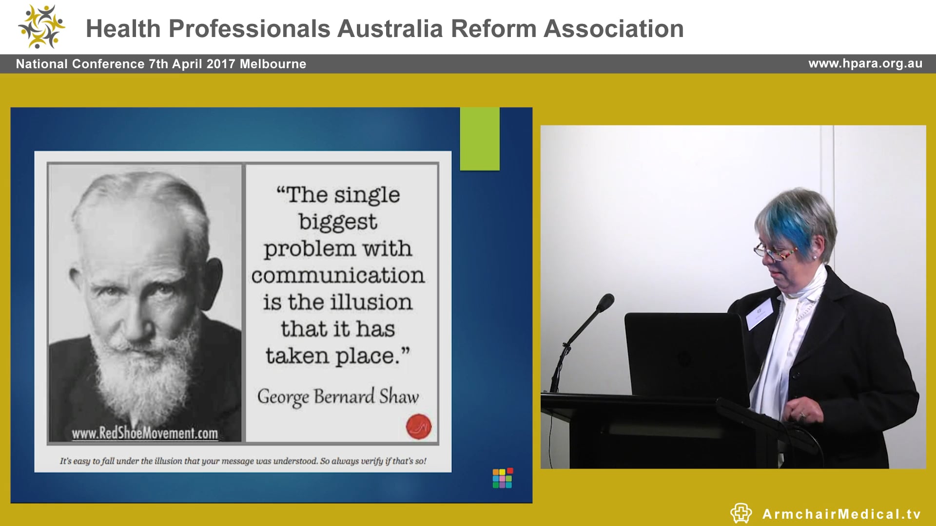 Communication strategies in Healthcare Annie O’Shea