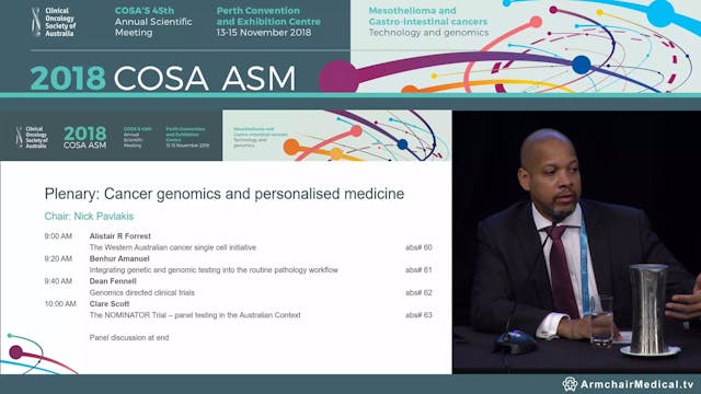 Cancer genomics and personalised medi...