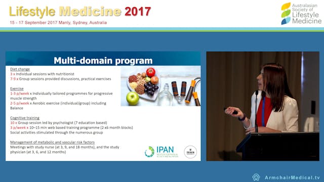 Multi-domain dietary and exercise int...