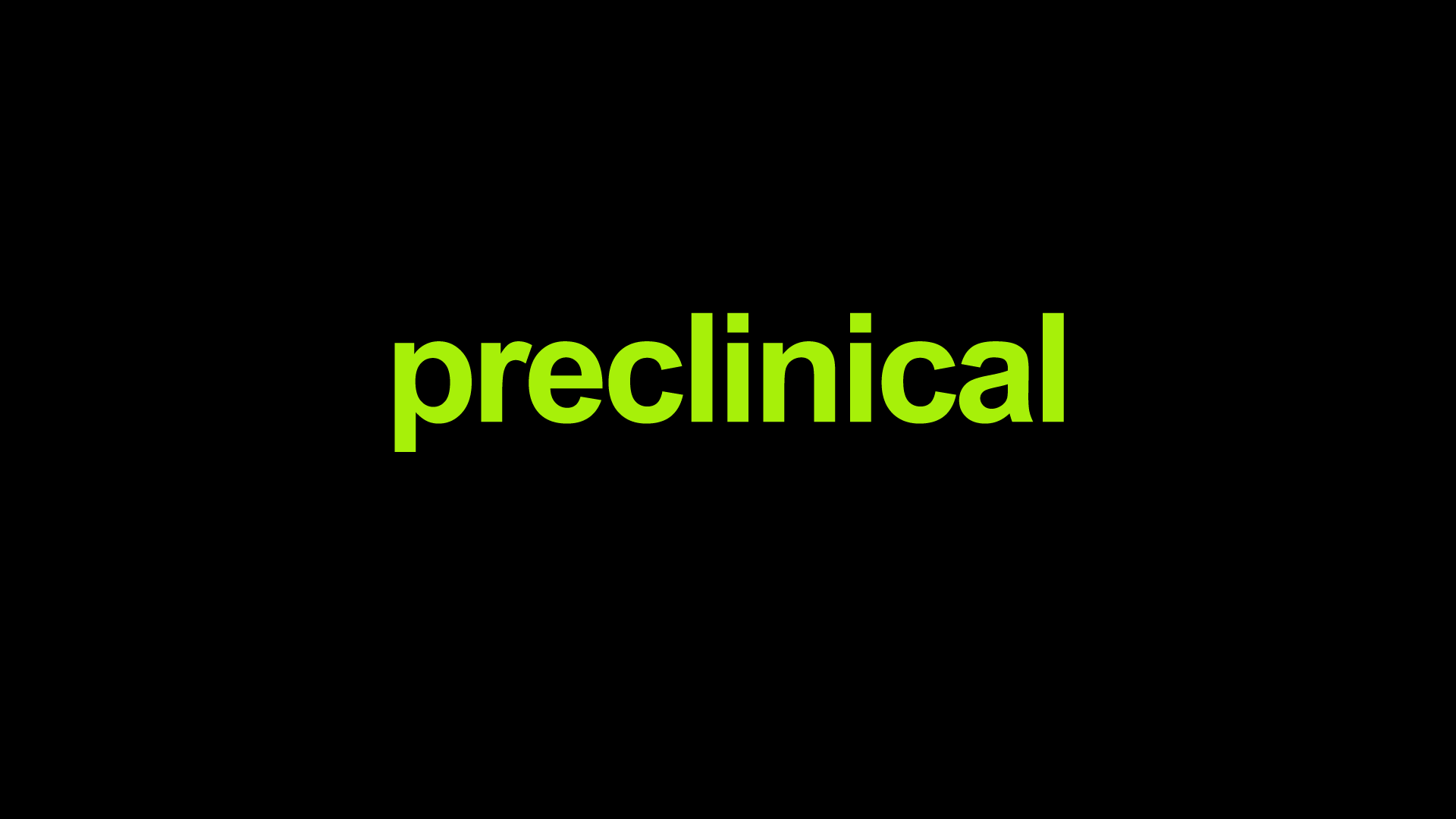 Preclinical