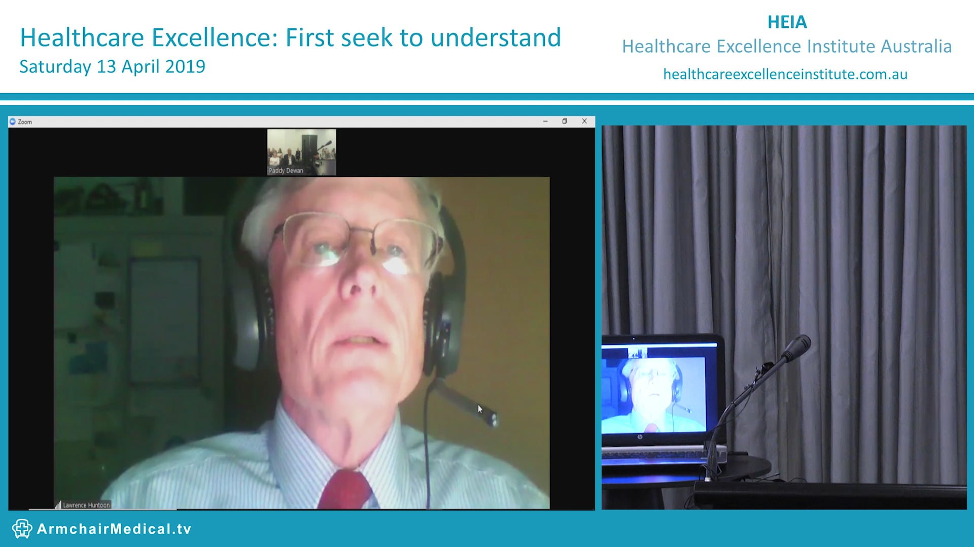 USA – Sham peer review Larry Huntoon Physician