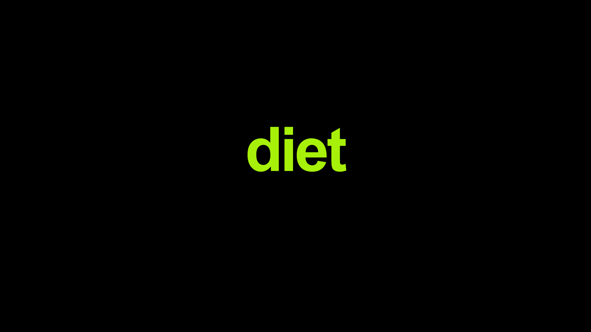Diet