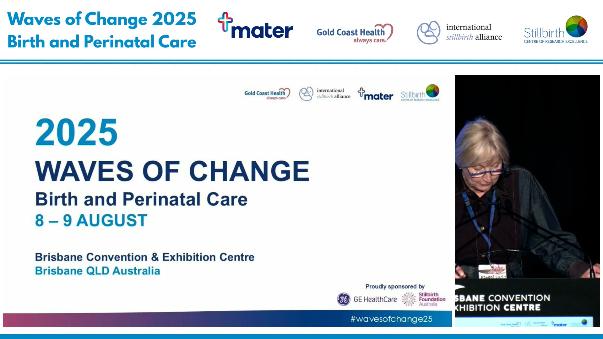 Long term neonatal outcomes related to timing of birth Prof Adrienne Gordon