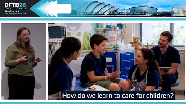 Audio Small Patient, Big Teacher - Wh...