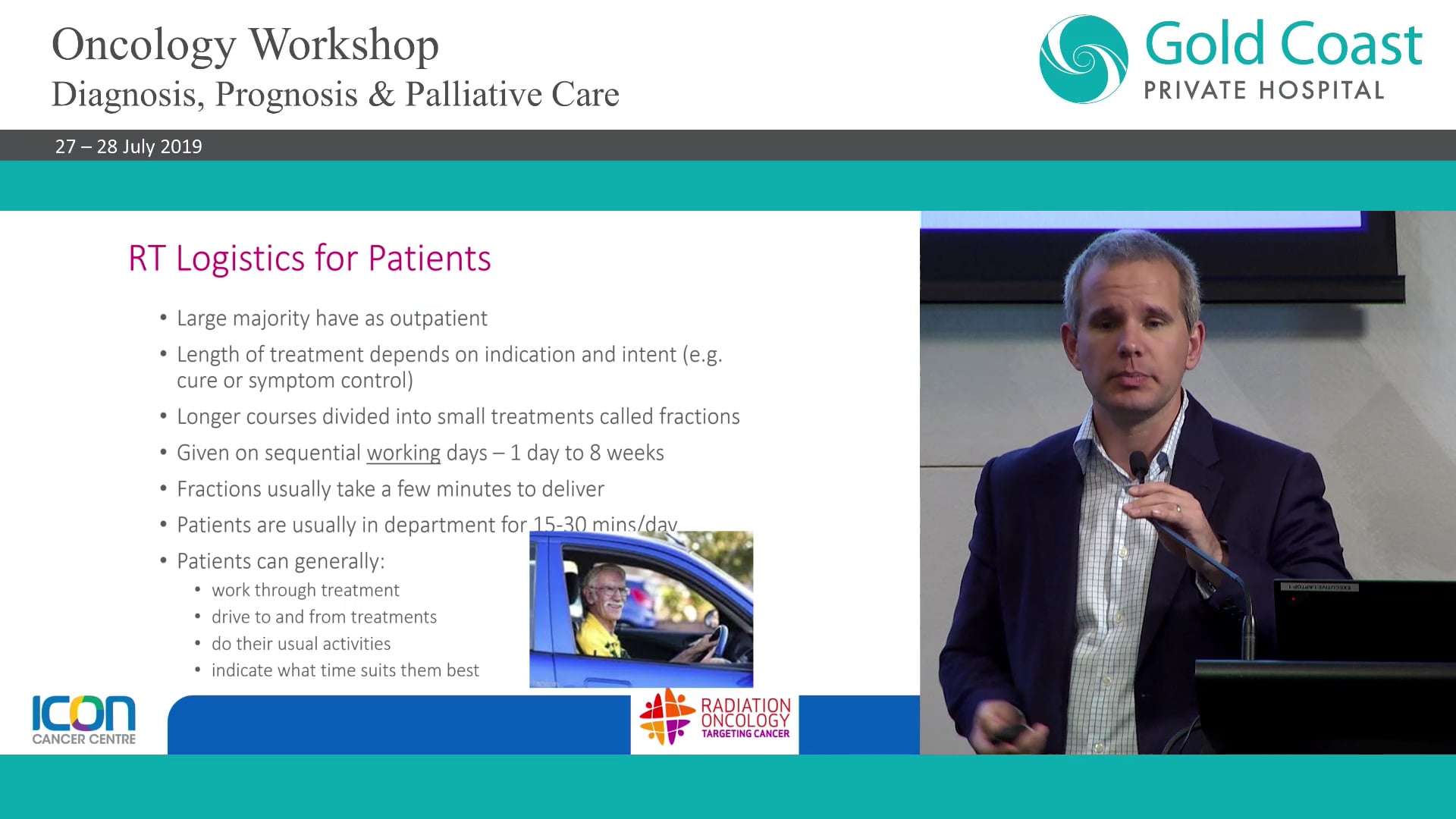 Radiotherapy in the management of Prostate Cancer Dr Jim Jackson Radiation Oncologist