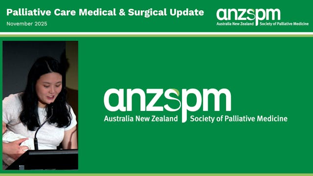 Rural & Remote Palliative Care Ofra F...