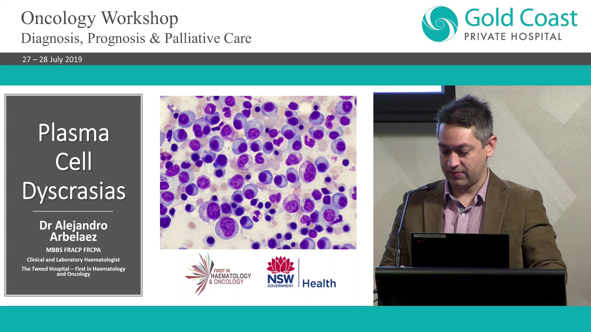 Plasma Cell Dyscrasias Dr Alejandro Arbelaez Haematologist