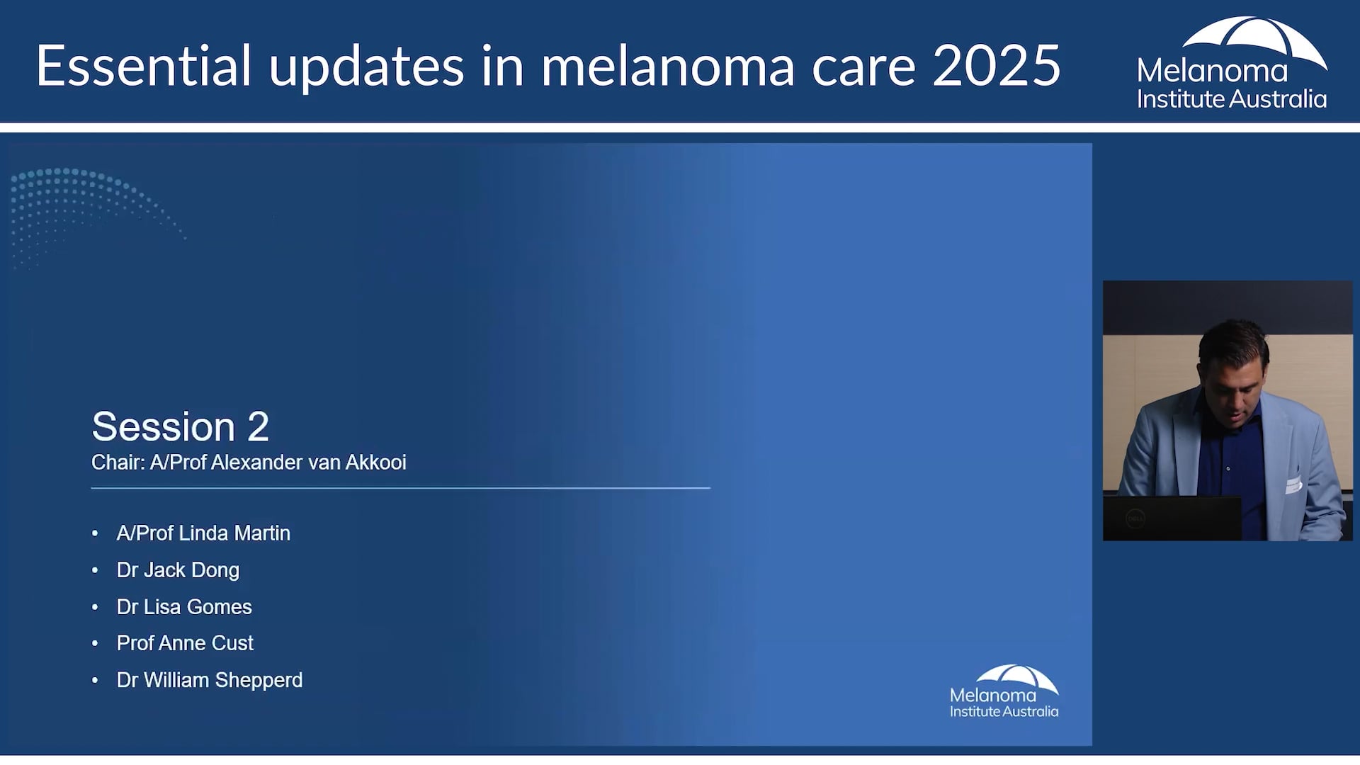 Genetic testing for melanoma What GPs need to know AProf Linda Martin (Dermatologist, MIA) and Dr Jack Dong (Cancer Geneticist, NSW Health)