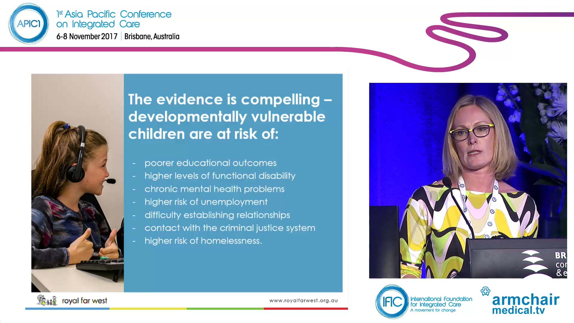Integrating care for rural children and their families a view from the trenches Katherine Burchfield