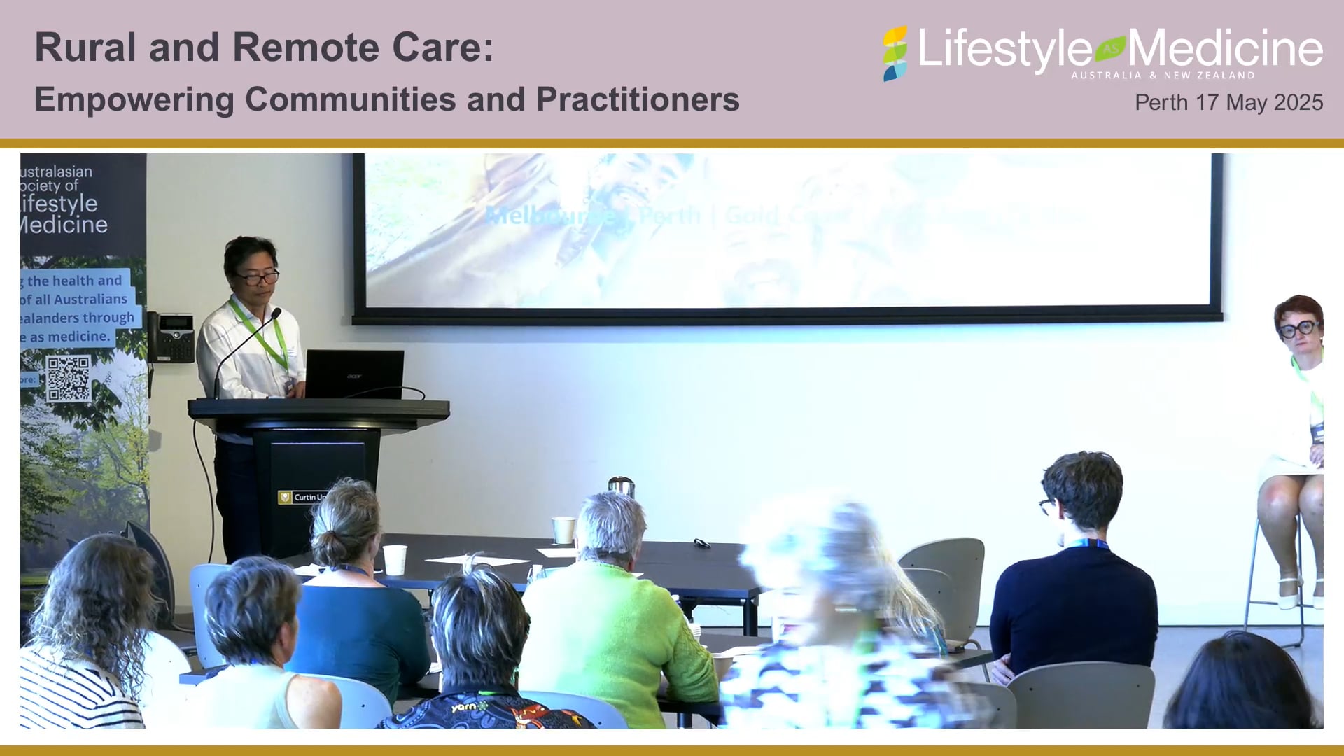 Thriving Together Personalised Care and High-Performing Communities in different settings Panel Discussion